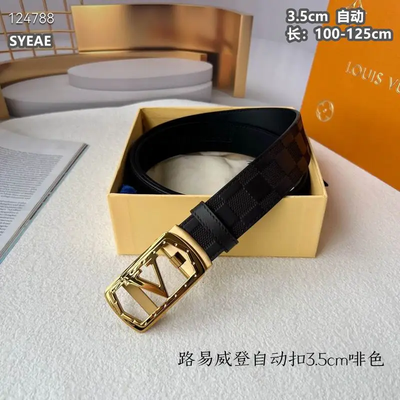 LV belt 35mmX100-125cm 8L38